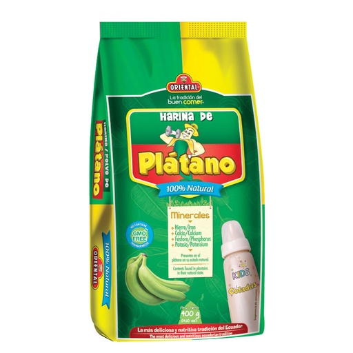[06657] Harina De Platano Oriental 400g