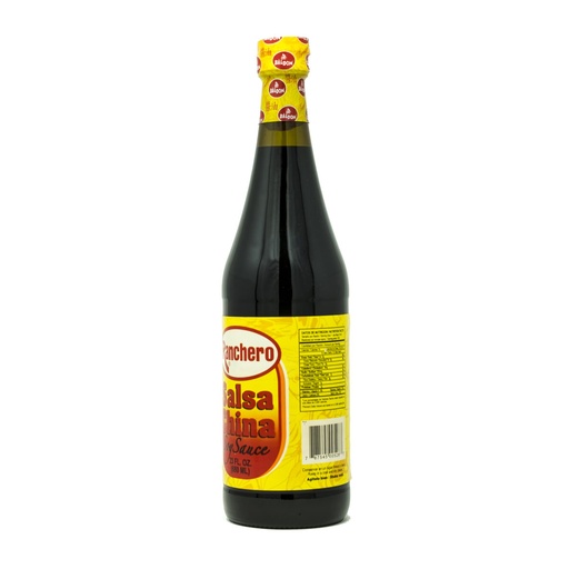 [05287] Salsa China Ranchero – 680ml (Republica Dominicana) 