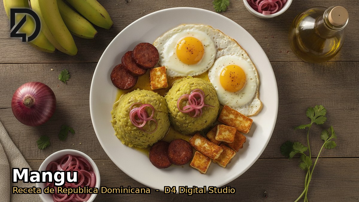 Mangu - receta de Republica Dominicana