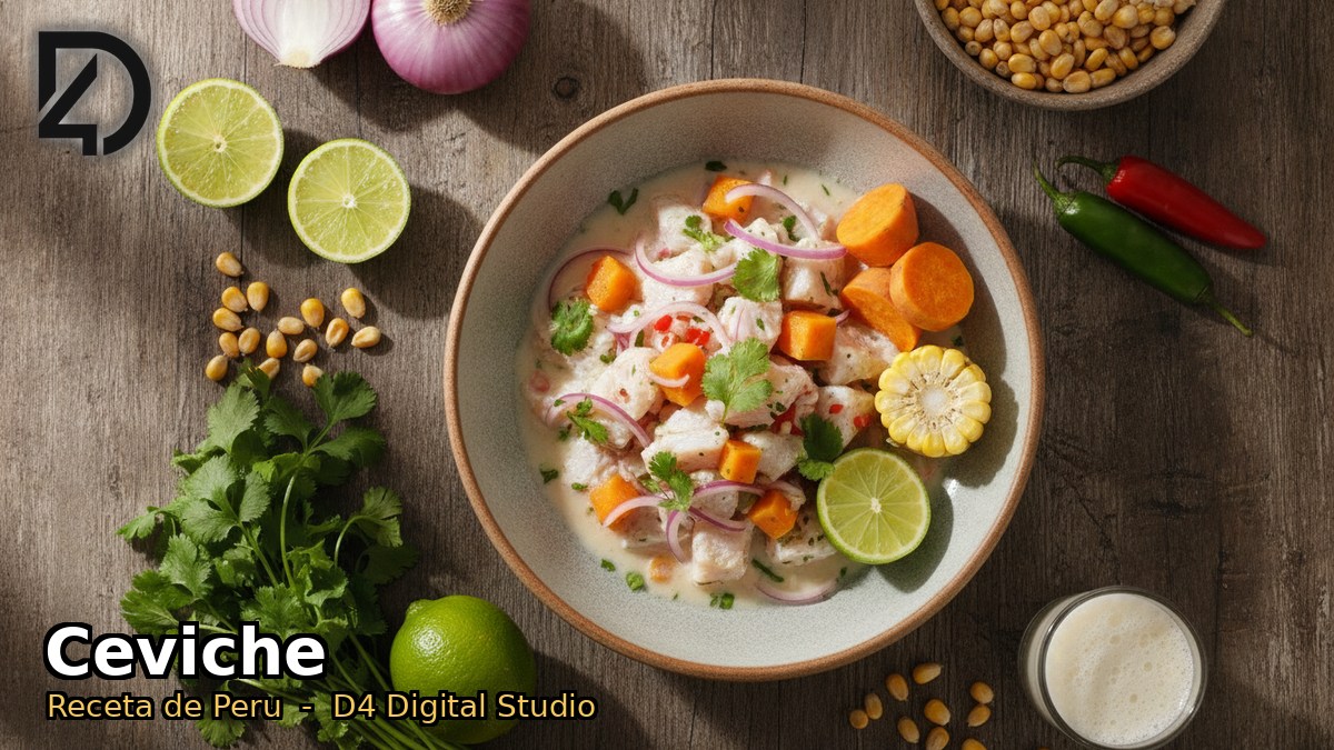 Ceviche - receta de Peru