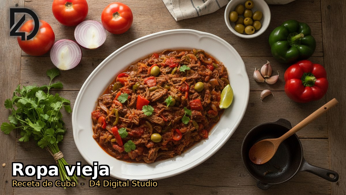 Ropa vieja - receta de Cuba