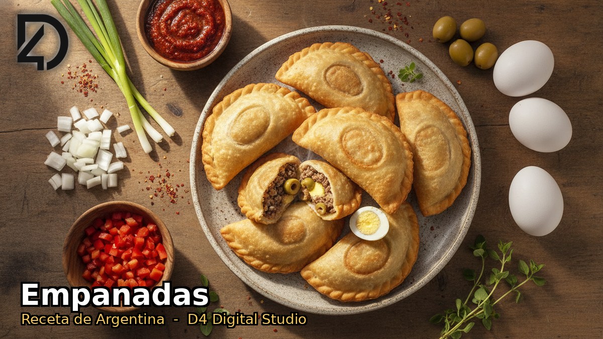 Empanadas - receta de Argentina