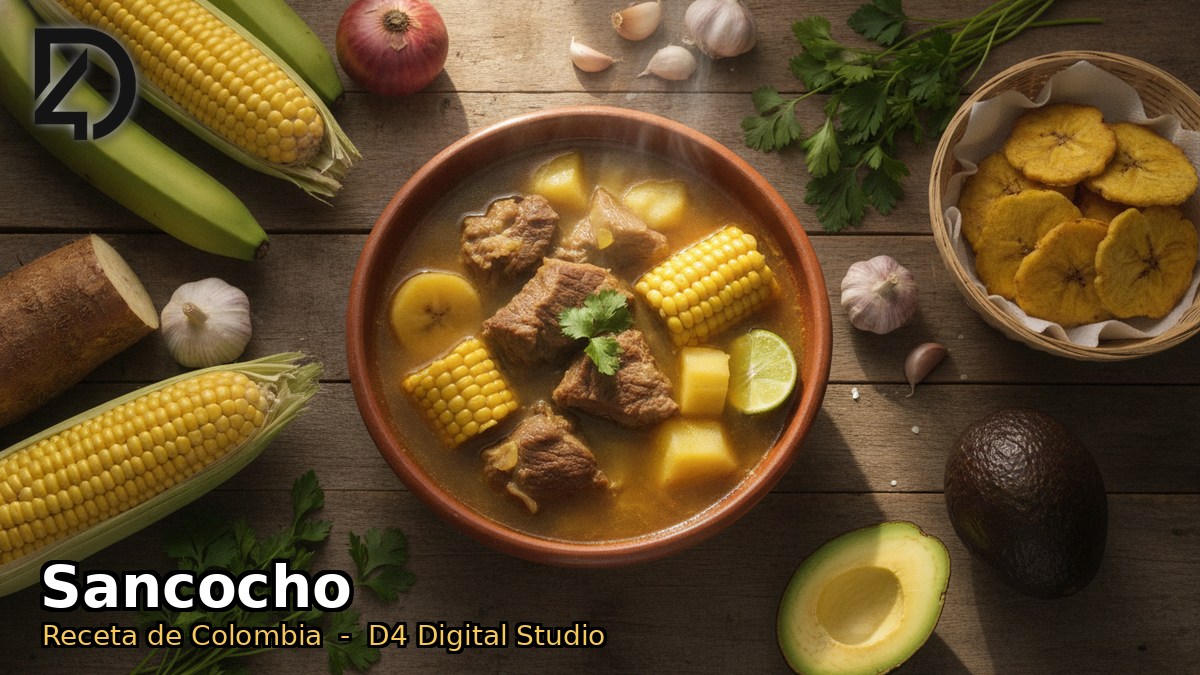 Sancocho - receta de Colombia