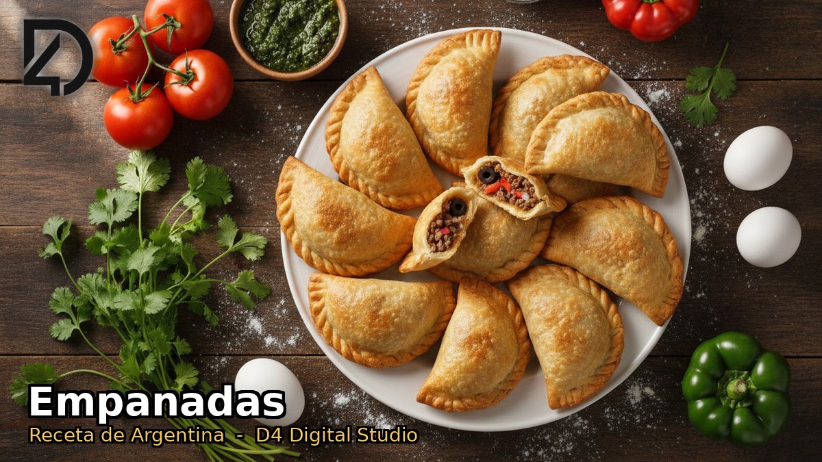 Empanadas - receta de Argentina