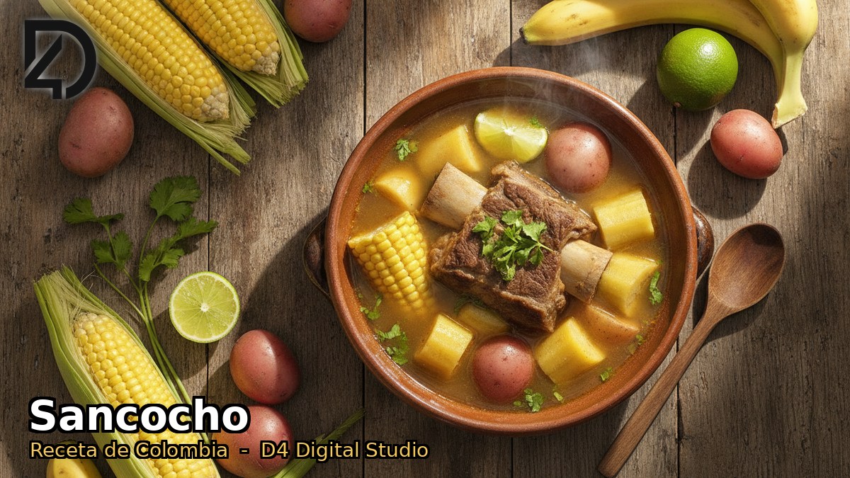 Sancocho - receta de Colombia