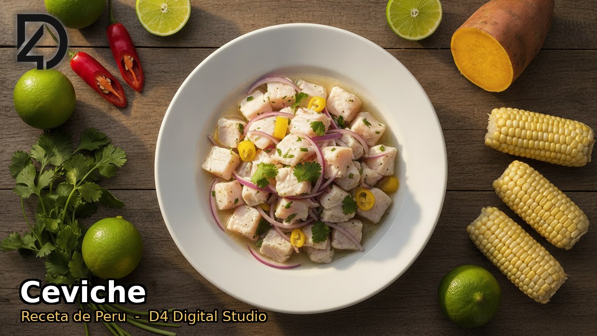 Ceviche - receta de Peru