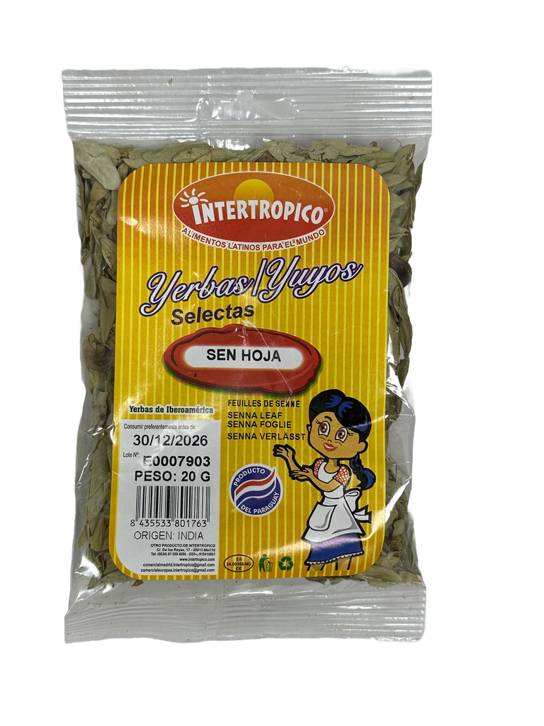 Sen Foglia Intertropico Erbe - Market Latino