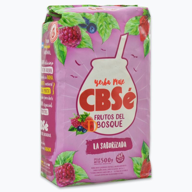 Yerba Mate Frutti Del Bosco 500gr CBSe - Market Latino
