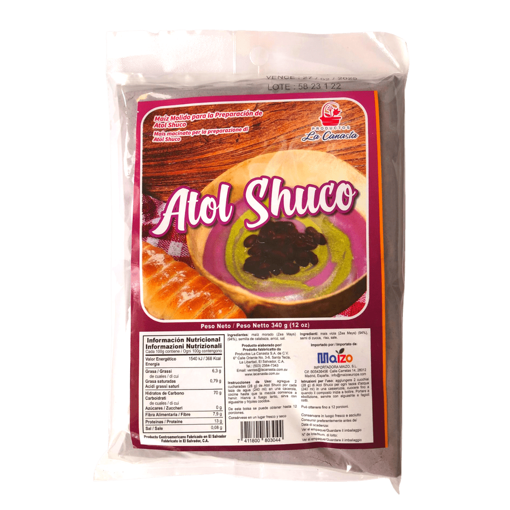 La Canasta Atol Shuco 340g - Market Latino