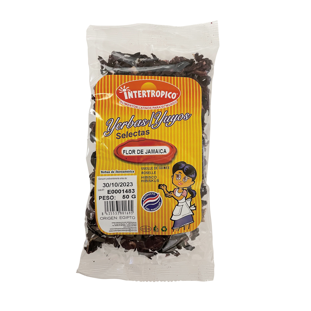 Fiore di Jamaica 50g Intertropico - Market Latino