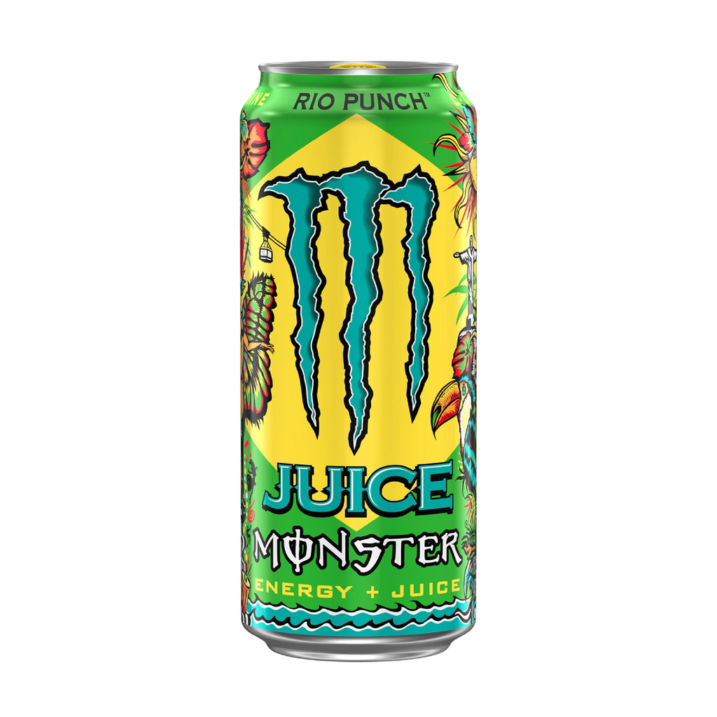 Monster Rio Punch 500ml - Market Latino