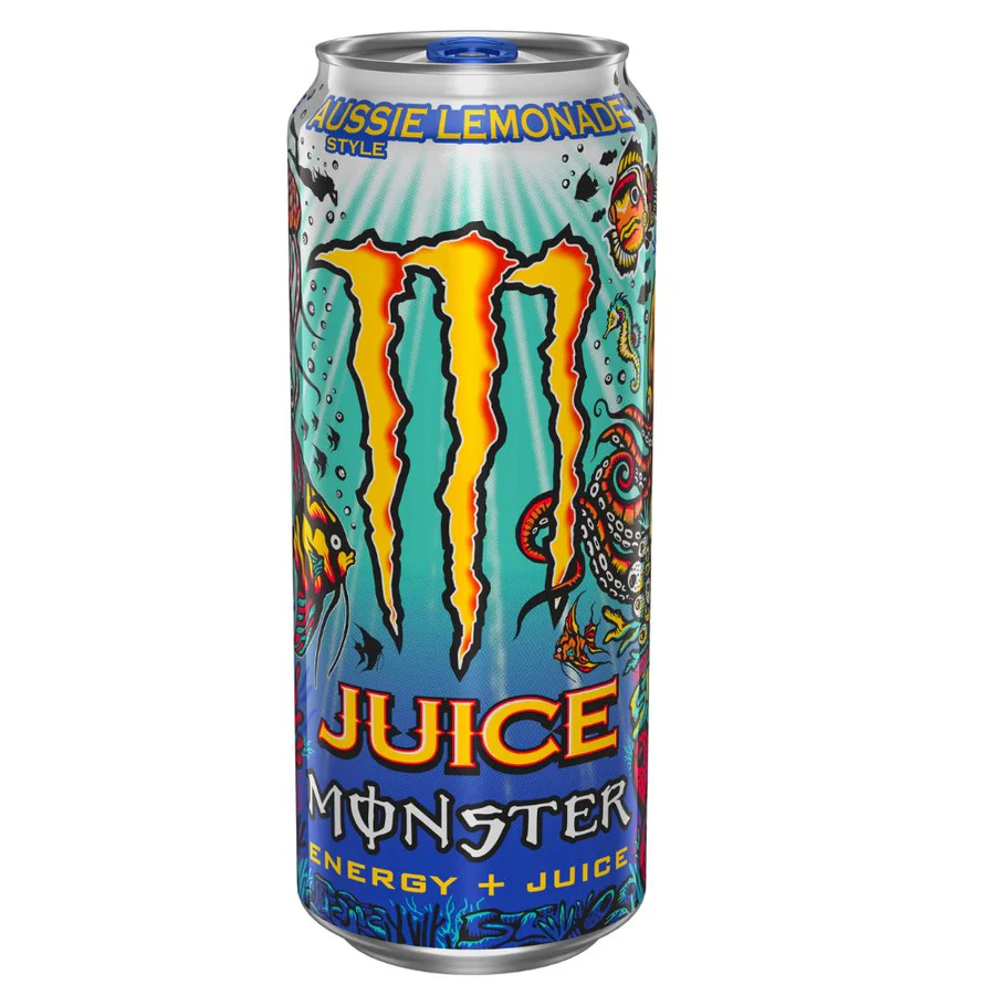 Monster Energy Aussie Style Limone 500ml - Market Latino