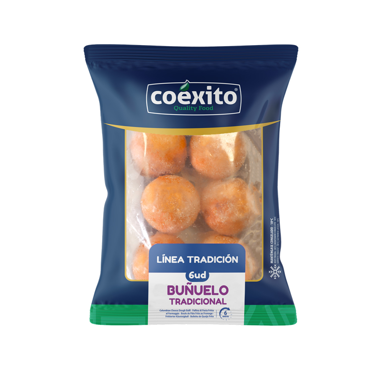 Bunuelo Tradizionale 6und 360gr - Market Latino