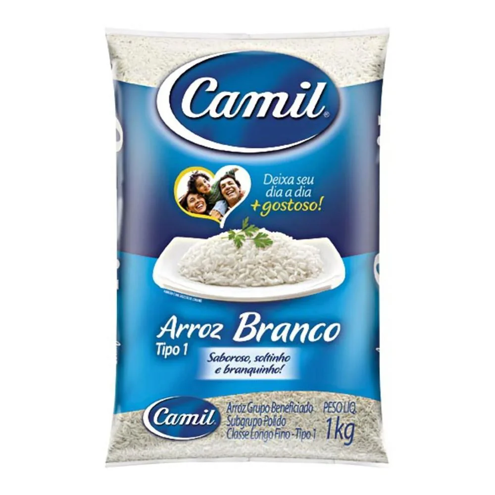 Riso Bianco Camil Tipo 1 1 kg - Market Latino