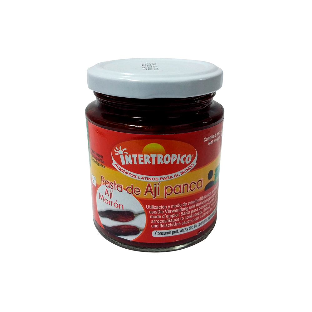 Pasta Di Peperoncino Panca Intertropico 212g - Market Latino