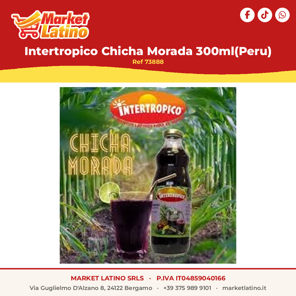 Intertropico Chicha Morada 300ml(Peru)