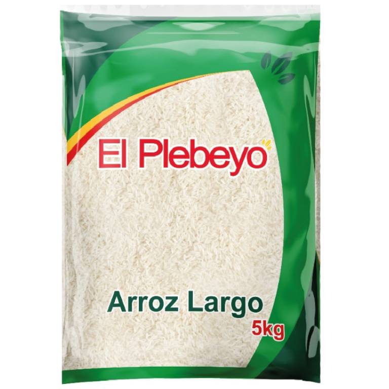 Riso Largo El Plebeyo 5 Kg