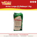 Arroz Largo El Plebeyo 1 Kg