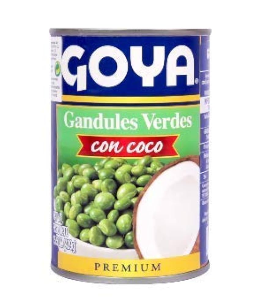 Goya Gandules Con Coco 425G