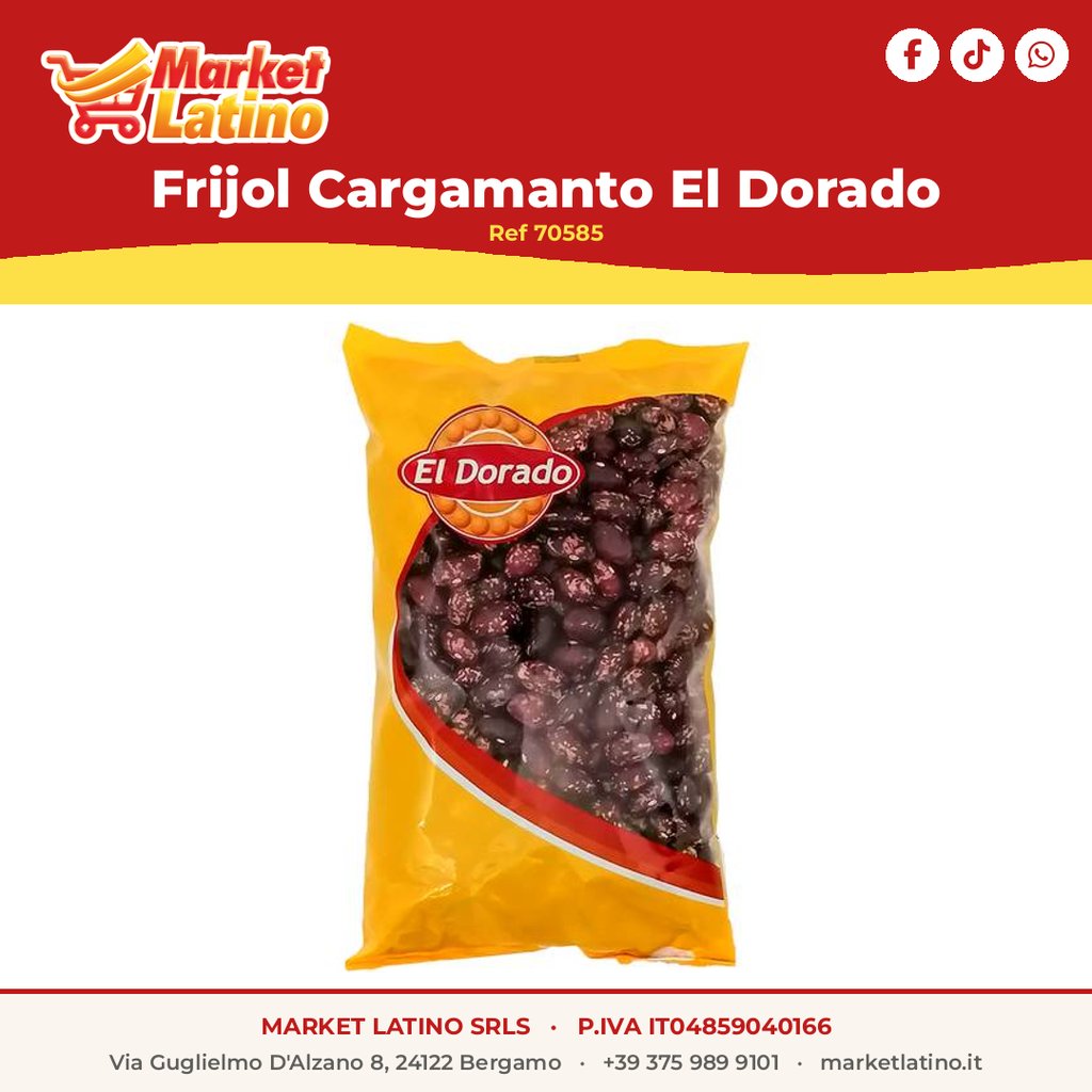 Fagioli Cargamanto El Dorado