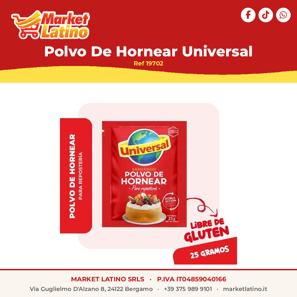Polvo De Hornear Universal