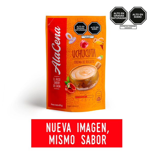 Crema De Rocoto Uchucuta Alacena 85G