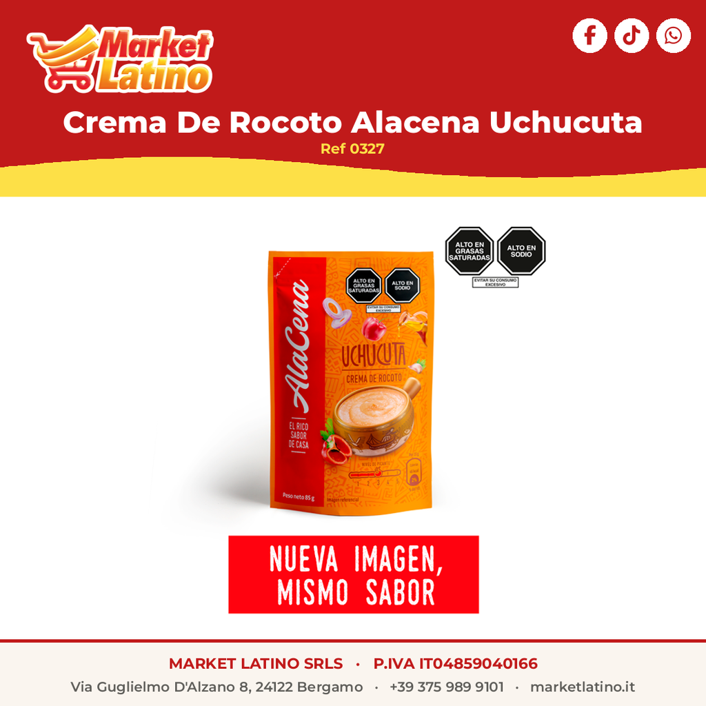 Crema Di Rocoto Alacena Uchucuta