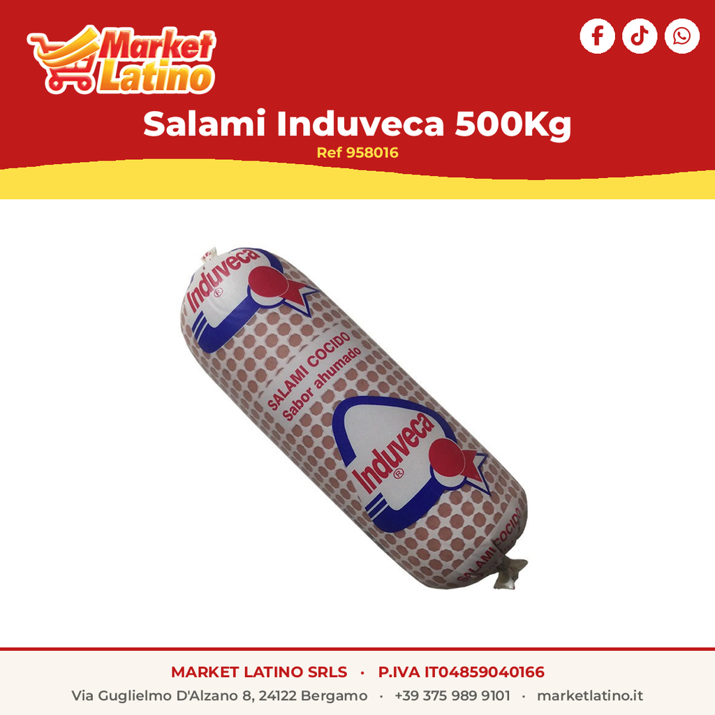 Salami Induveca 500Kg