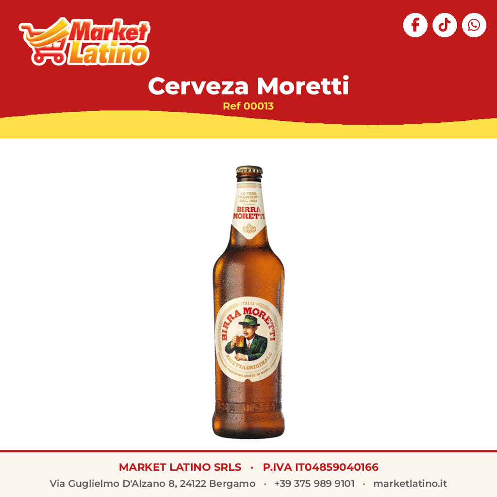 Cerveza Moretti