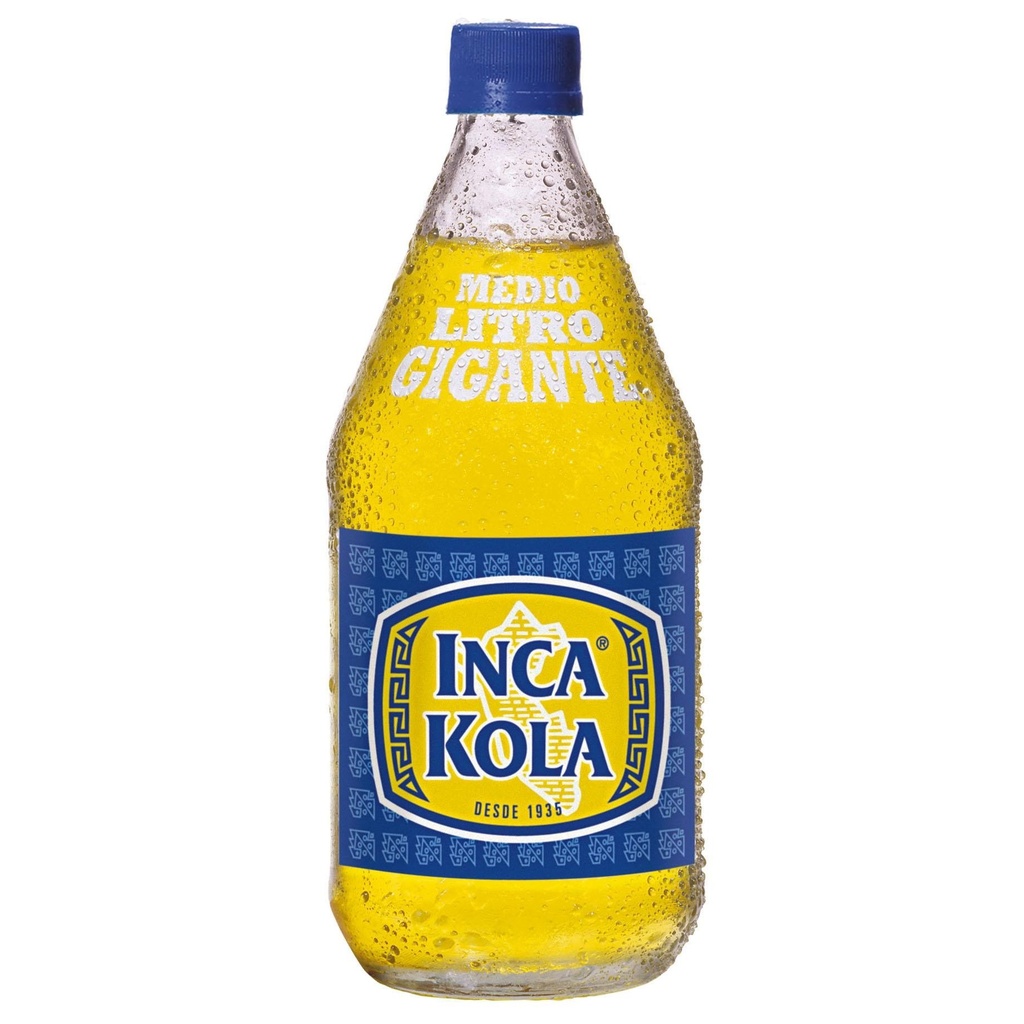 Inca Kola Gordita Peru 625ml