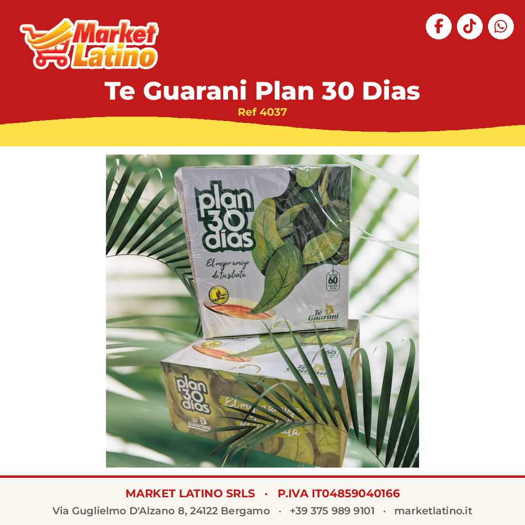 Te Guarani Plan 30 Dias 60 Sobres