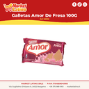 Biscotti Amore Di Fragola 100G