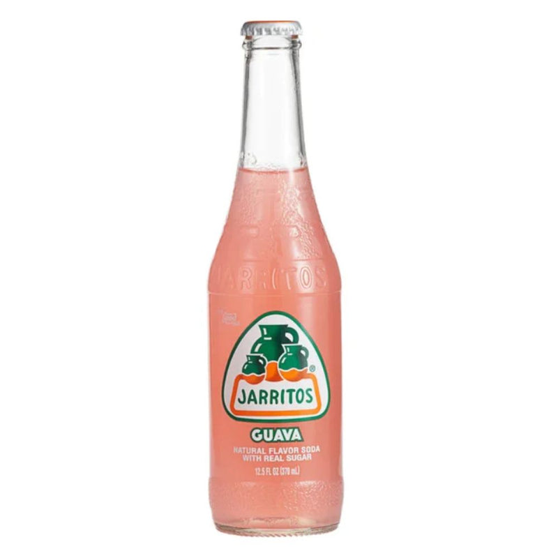 Jarritos – Bibita Gassata alla Guava – Bottiglia 370 ml