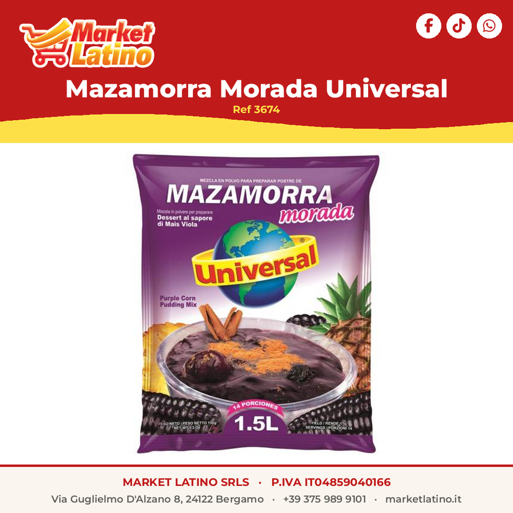 Mazamorra Viola Universale