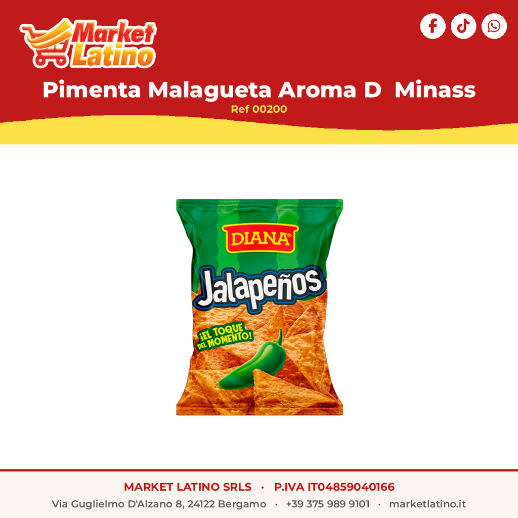 Pimenta Malagueta Aroma D  Minass