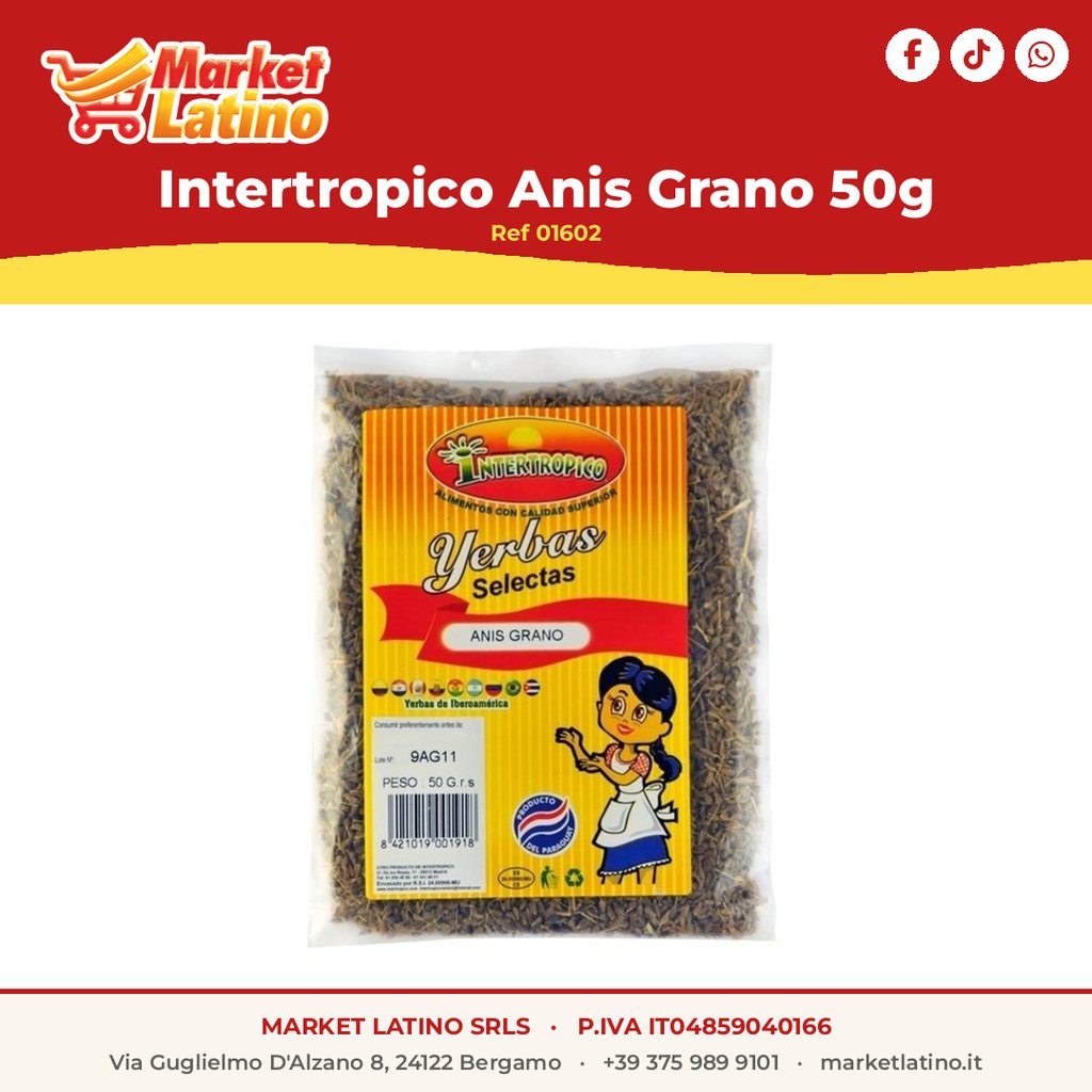 Intertropico Anis Grano 50g