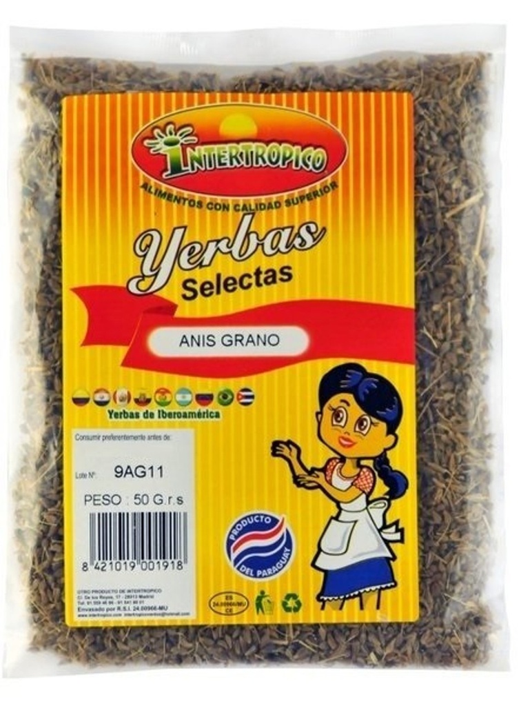 Intertropico Anis Grano 50g