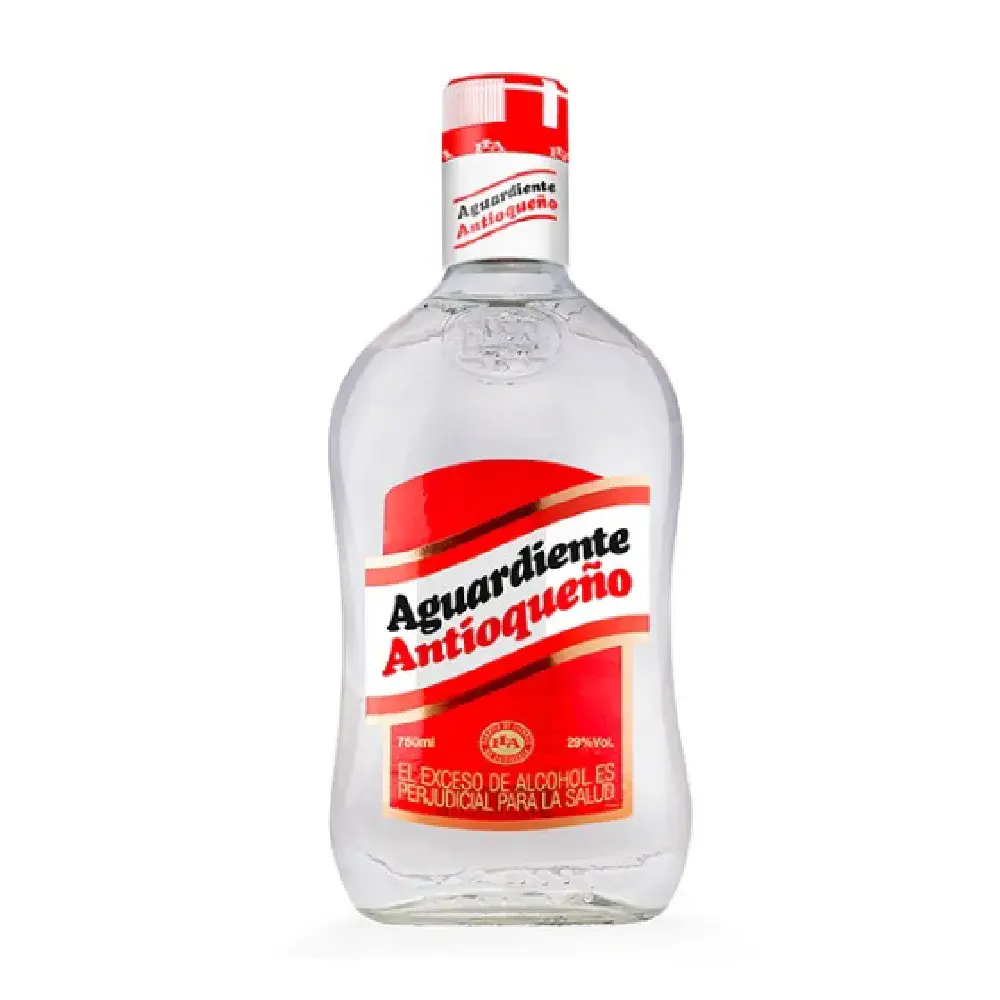 Aguardiente Antioqueño Tapa Roja – 700 ml