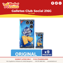 Galletas Club Social Original 9Und 216G