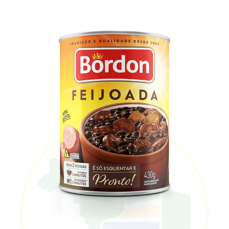 Feijoada Pronta Bordon 430G
