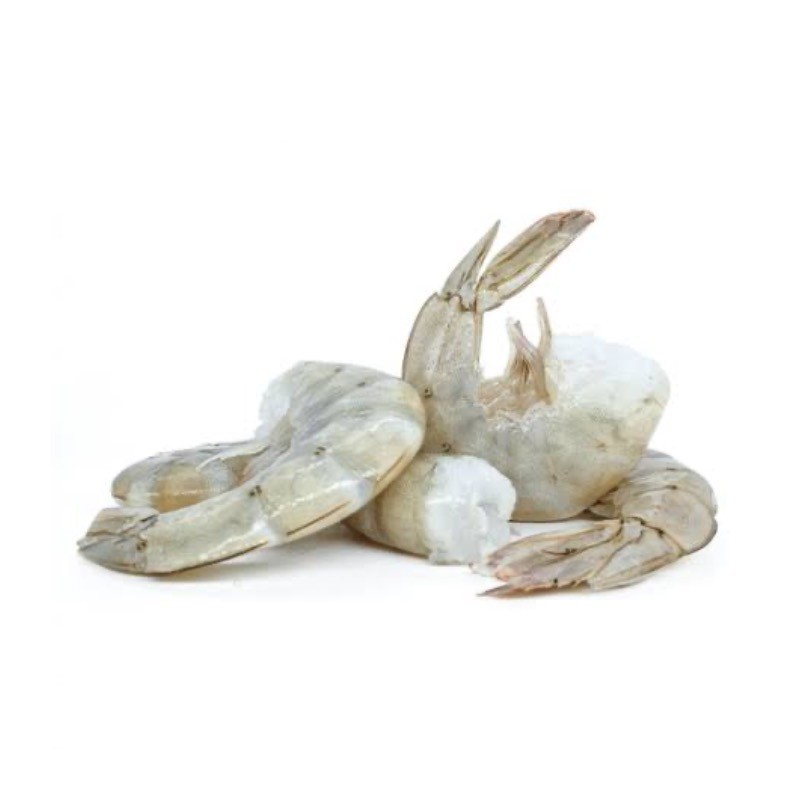 ​Camarones Ecuatorianos sin Cascara 1 kg – Talla26/30 – Crudos y Congelados