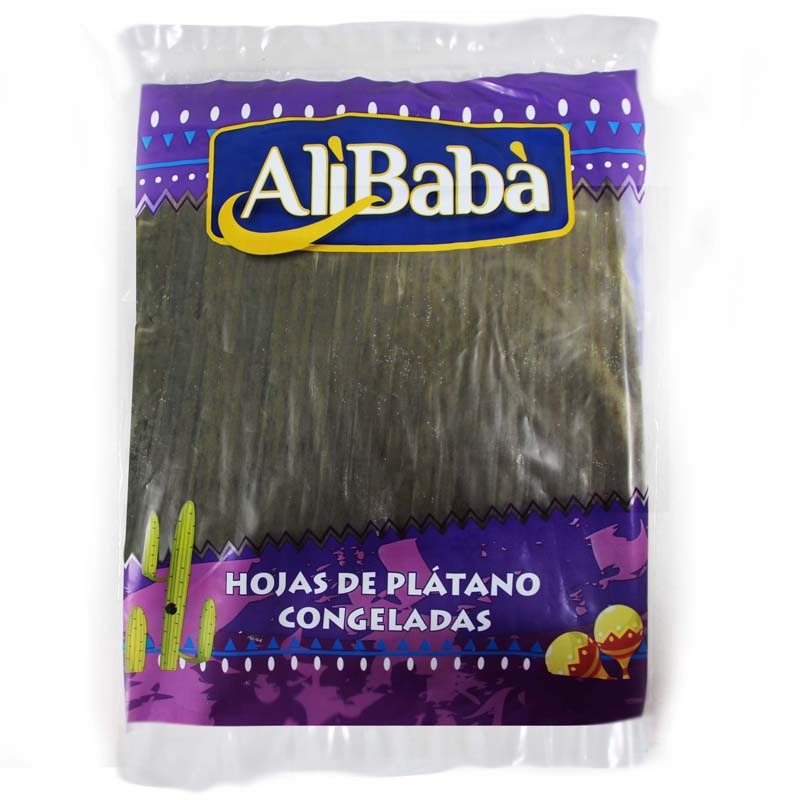 Hojas de Plátano Alibaba 
