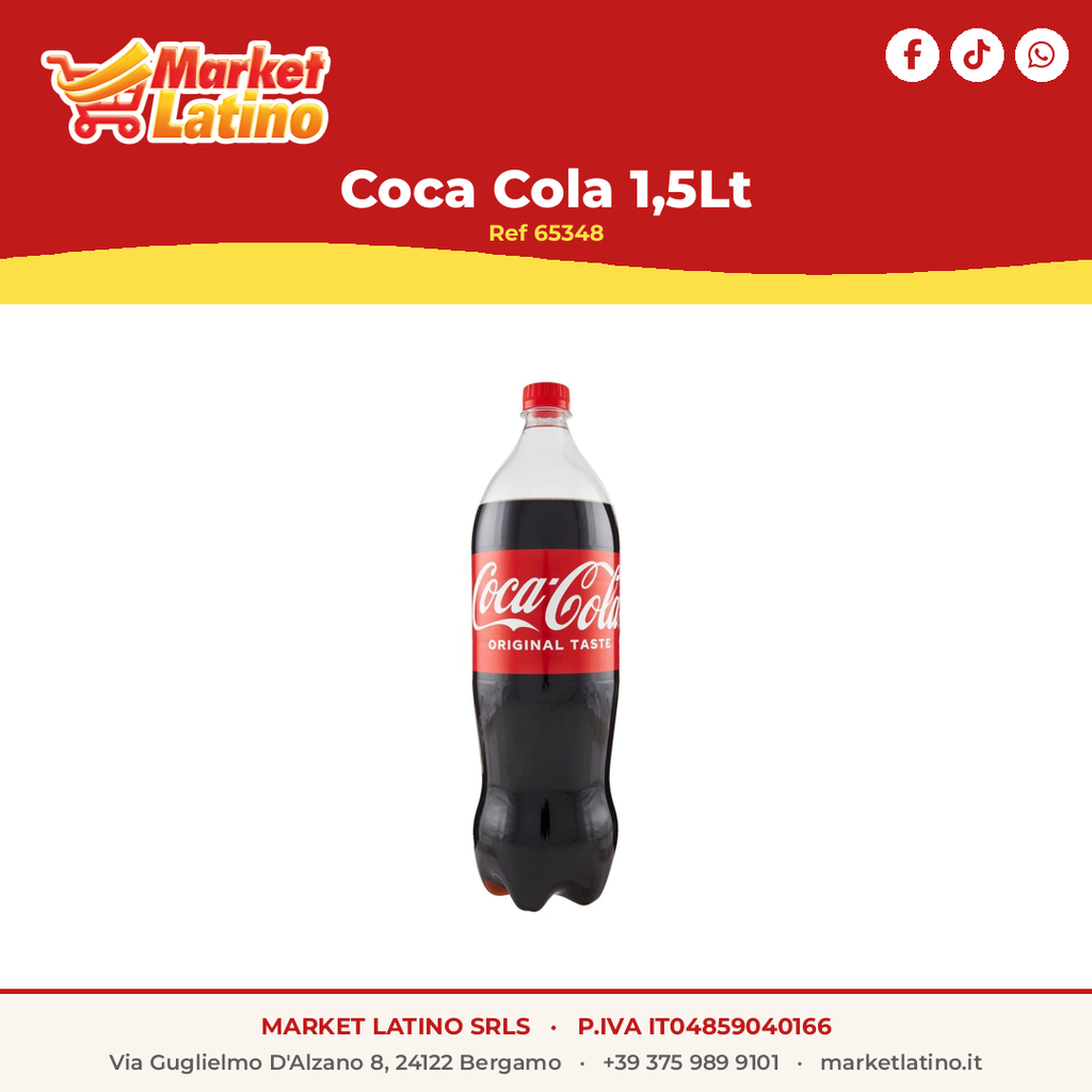 Coca Cola 1,5Lt