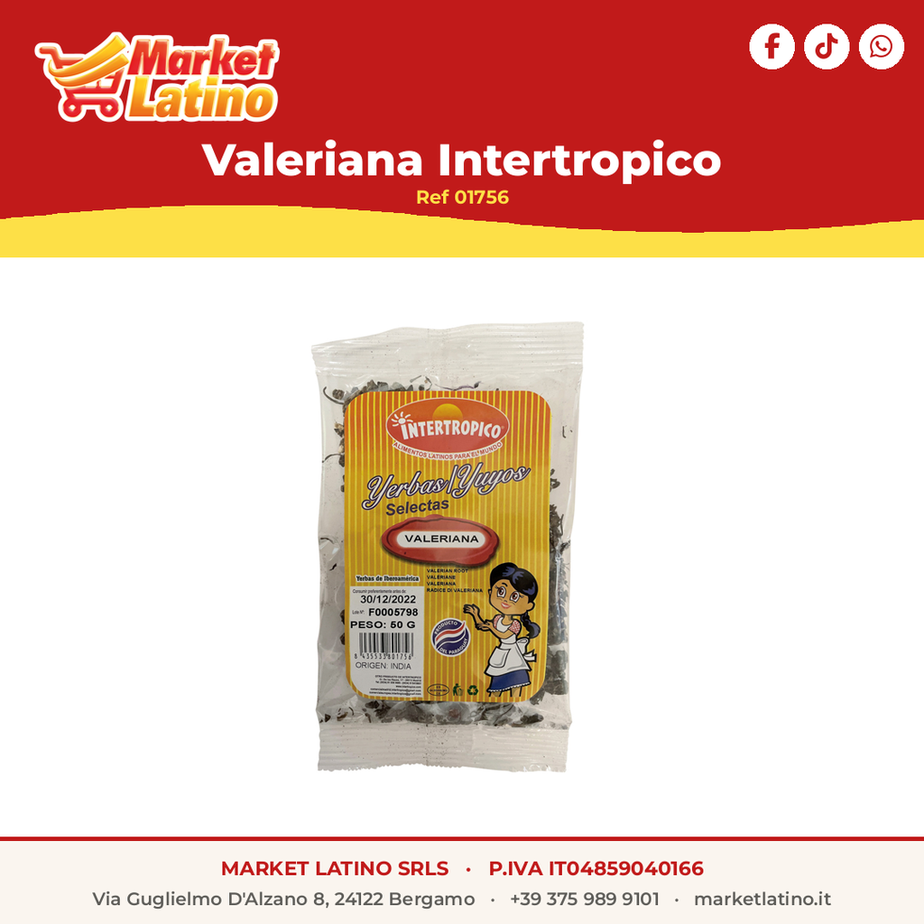 Valeriana Intertropico