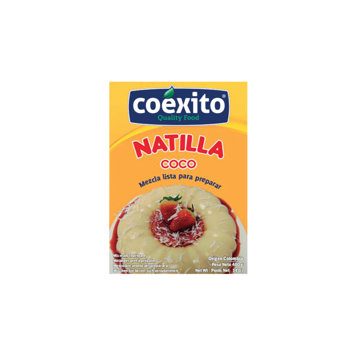 Natilla Con Coco 400G