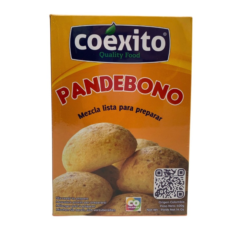 Mezcla Pandebono Caja 400gr Coexito