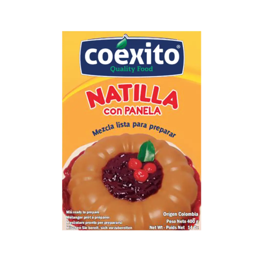 Mezcla Natilla Con Panella Coexito 400gr 