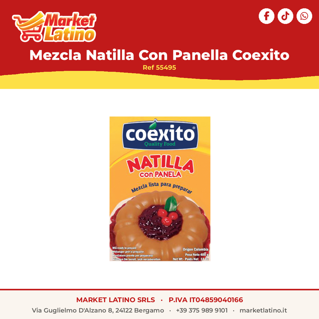 Mescola Budino Con Panella Coexito