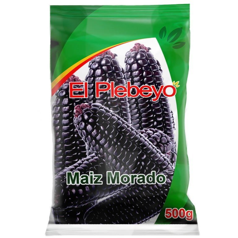 Maiz Morado En Mazorca 500G