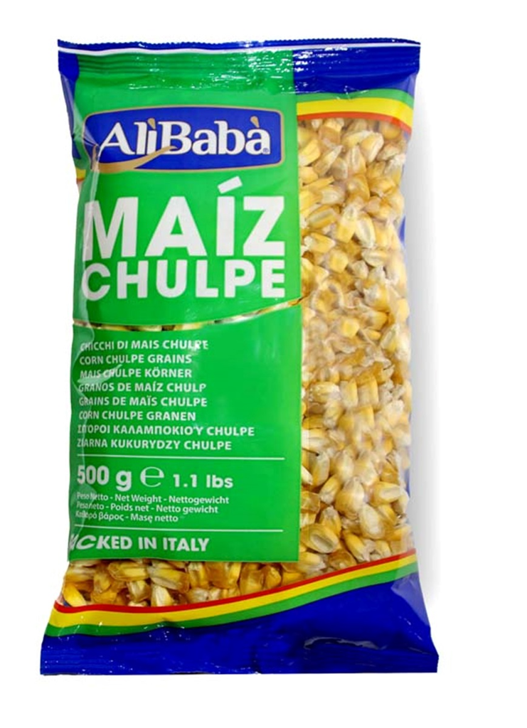Maiz Chulpe Alibaba 500g